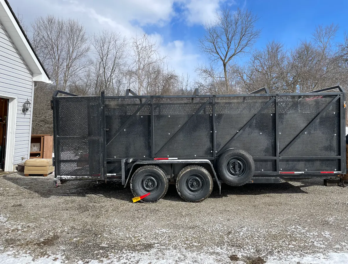 Concrete Dumpster Rental in Dyer, IN